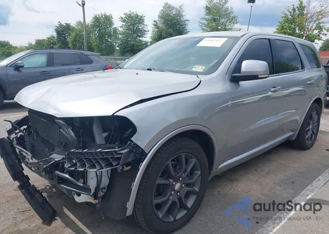 2017 Dodge Durango R/T Awd из США, поврежденный, VIN 1C4SDJCT4HC606761